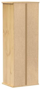 Corona tömör fenyőfa CD-szekrény 40 x 30 x 110 cm