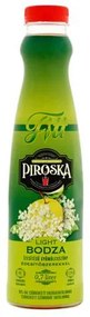 Szörp, light, 0,7 l, PIROSKA Fitt, bodza (KHI411V)