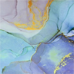 Fali fotótapéta Flizelin a szobába Akvarell formák 250x250 Ragasztó