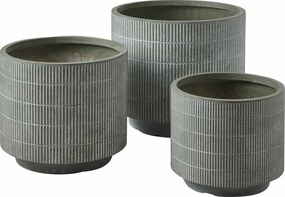 Tiles 3 db-os kaspó szett