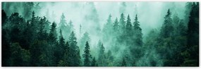Poszterek 200x66 Erdő Köd Tájkép Utazás