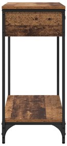 Konzolasztal Other Régi fa 100 x 34.5 x 75 cm Faanyag