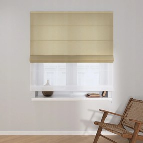 Kész római roló Duo 130x170cm bézs