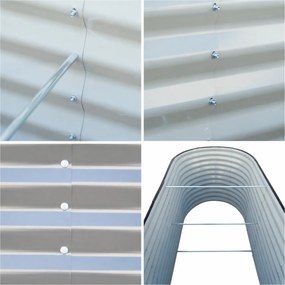 Furnigo Magaságyás 160x80x78 cm - antracit