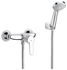 Roca A5A2025C02 - Zuhanyszett csapteleppel VICTORIA, fényes króm