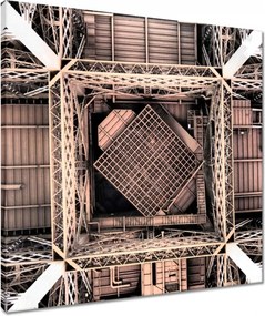 Vászonkép 50x50 Párizs Eiffel-torony