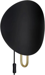Nordlux Spargo oldalfali lámpa 1x25 W fekete 2320361003