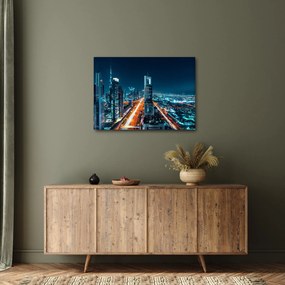 Kép - Dubai éjszaka (70x50 cm)