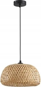 Sorell rattan függőlámpa étterembe pult fölé recepciós E27