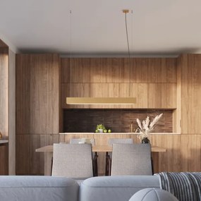 Sollux SL.1396 - LED Csillár zsinóron SPARK 1xG13/8,5W/230V arany