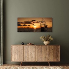 Kép - Kalózhajó (120x50 cm)