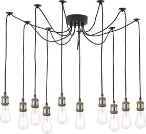 Dar Lighting WACO WAC2375 Függőlámpa 10x60W/E27