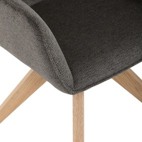 DCH-C2148 GREY2 étkezőszék vízálló anyaggal