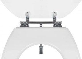 CR BIDÉS WC ülőke - hideg / melegvizes csapteleppel - Duroplast - 44 x 37 cm