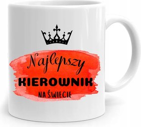 Ajándék Bögre A Vezetőnek A Világ Legjobbja fényképes nyomtatással