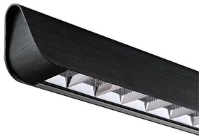 LED csillár kábelre LED/36W/230V 3000/4000/6400K fekete