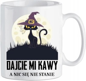 Macska bögre Ajándék Kávé