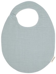 Oslo szürke muszlin előke - Kindsgut