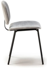Szürke étkezőszék szett 2 db-os Arus – Marckeric