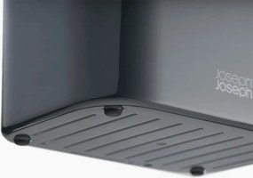 Sötétszürke műanyag mosogatóeszköz tartó SinkStore – Joseph Joseph