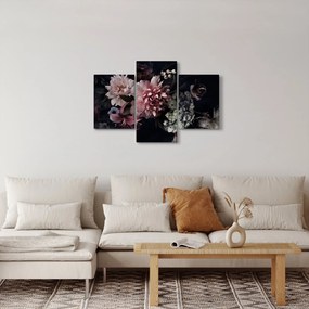 Egy csokor képe (90x60 cm)