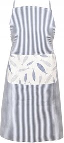 Nautic Fish pamut konyhai kötény 70x85 cm