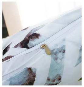 Egyszemélyes hatrészes mikroszatén ágyneműhuzat 140x200 cm Madison – JAHU collections