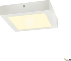 SLV SENSER 1003018 Süllyesztett mennyezeti lámpa 1x13W/LED 3000K 800LM IP20