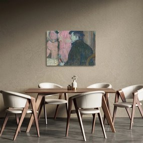 Üveg kép - Henri de Toulouse-Lautrec, Maxime Dethomas, reprodukciók (70x50 cm)