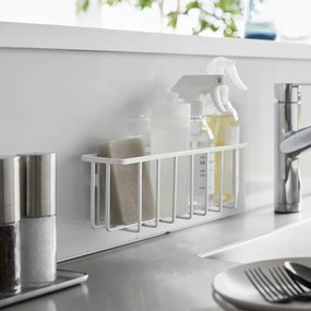 Fehér öntapadós fém mosogatóeszköz tartó Film Hook – YAMAZAKI