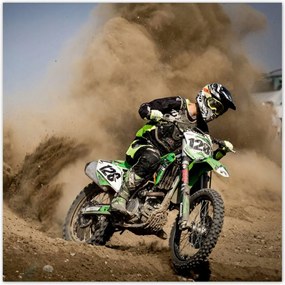 Poszterek 140x140 MotoCross Motorkerékpár Motor