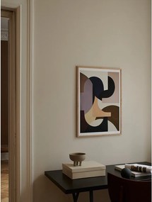 Poszter 50x70 cm Rosa – Berit Mogensen Lopez – The Poster Club