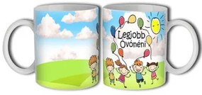 Bögre Legjobb Óvónéni 3dl