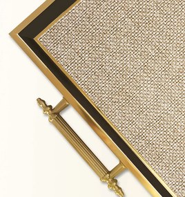 Üveg tálca, 38×24 cm – TPA9863