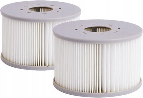 2 x Szűrőkészlet Jacuzzi Mspa Szivattyúhoz 10,6x6,7 cm LF90 Mspa B0303950