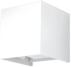 SOLLUX SL-0544 LUCA Modern Kültéri Fali Lámpa Fehér LED IP44
