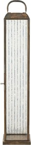 Fém-üveg lámpás (magasság 60 cm) Herslev – House Nordic