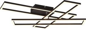 TRIO R64423132 CORSO Modern LED Mennyezeti Lámpa Fekete LED IP20