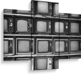 Kép - Retro TV (90x60 cm)