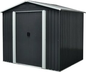 fém kerti ház LANITPLAST MAXTORE 108 ANTRACIT LG1848