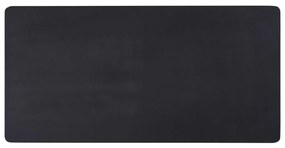 Fekete MDF bárasztal 120 x 60 x 110 cm