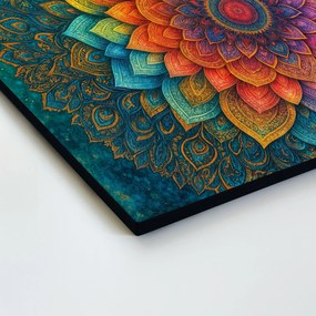 DUBLEZ | Fénylő mandala a falra - Kép