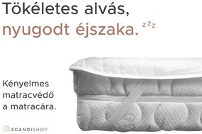 Steppelt vízhatlan matracvédő 70 x 140 cm