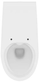 Cersanit K670-002 - Akadálymentes fali WC ETIUDA kerámia/fehér