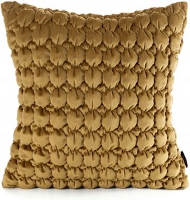 Jancsi párnahuzat VELVET/193 45x45 cm mustárszínű dekoratív