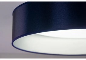 Duolla - LED Mennyezeti lámpa ROLLER LED/24W/230V átm. 45 cm kék/ezüst