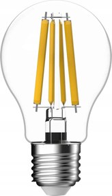 Szabályozható fényerejű Led izzó Nordlux E27 A60 4000K 1620lm átlátszó 11W