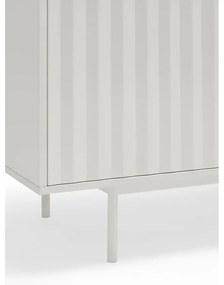 Fehér alacsony komód 211x80 cm Sierra – Teulat