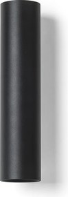 RENDL LUKE nástěnná černá 230V LED GU10 2x7W