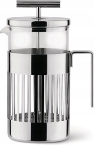 Alessi 9094 Dugattyús kávéfőző kávéhoz vagy teához 240 ml